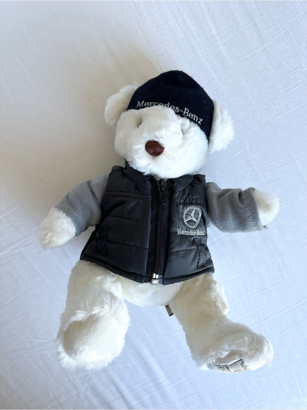🆕 Mercedes-Benz Teddy Bear Plush Toy 9”